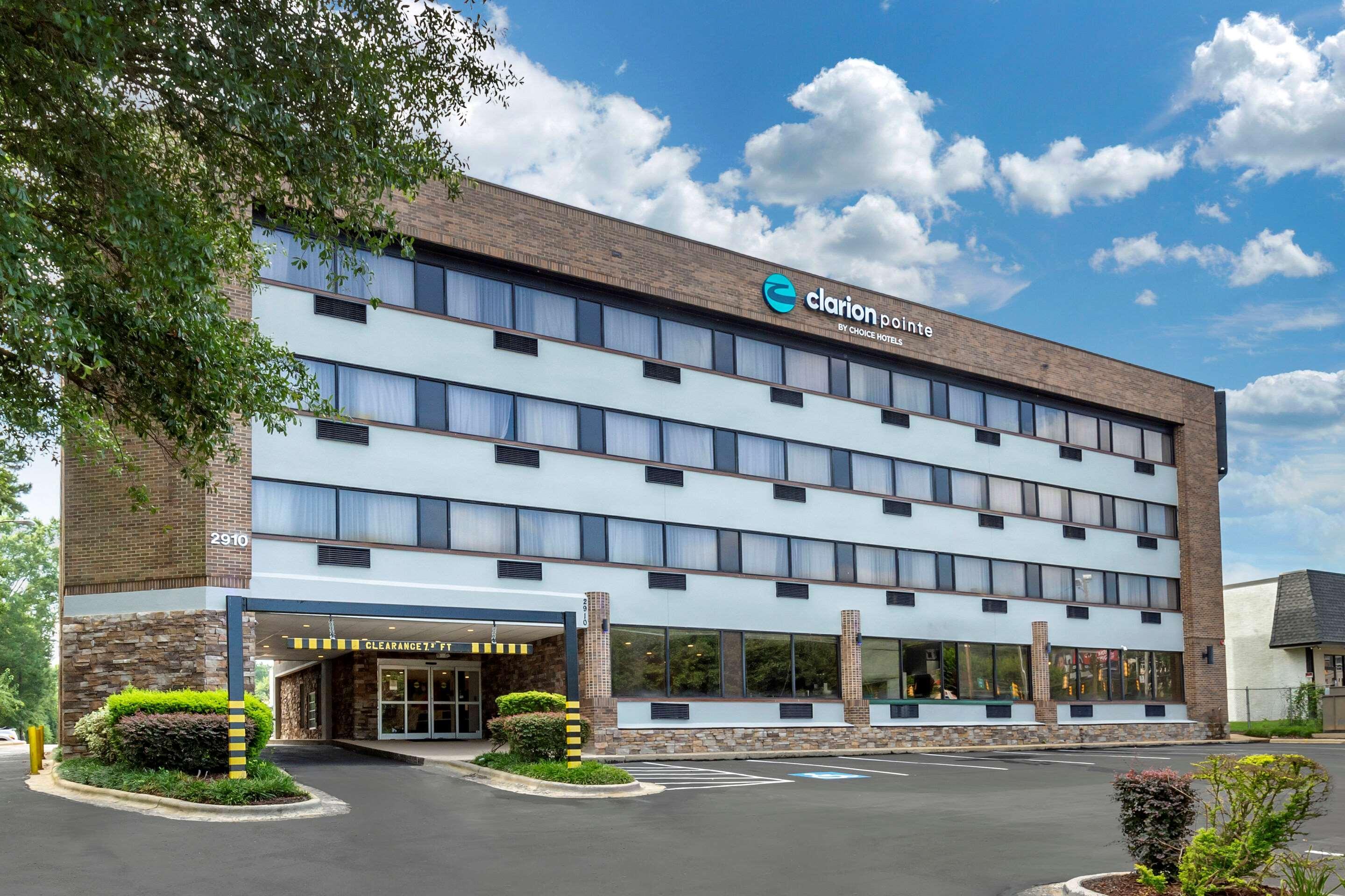 Clarion Pointe Raleigh Midtown Hotel Ngoại thất bức ảnh